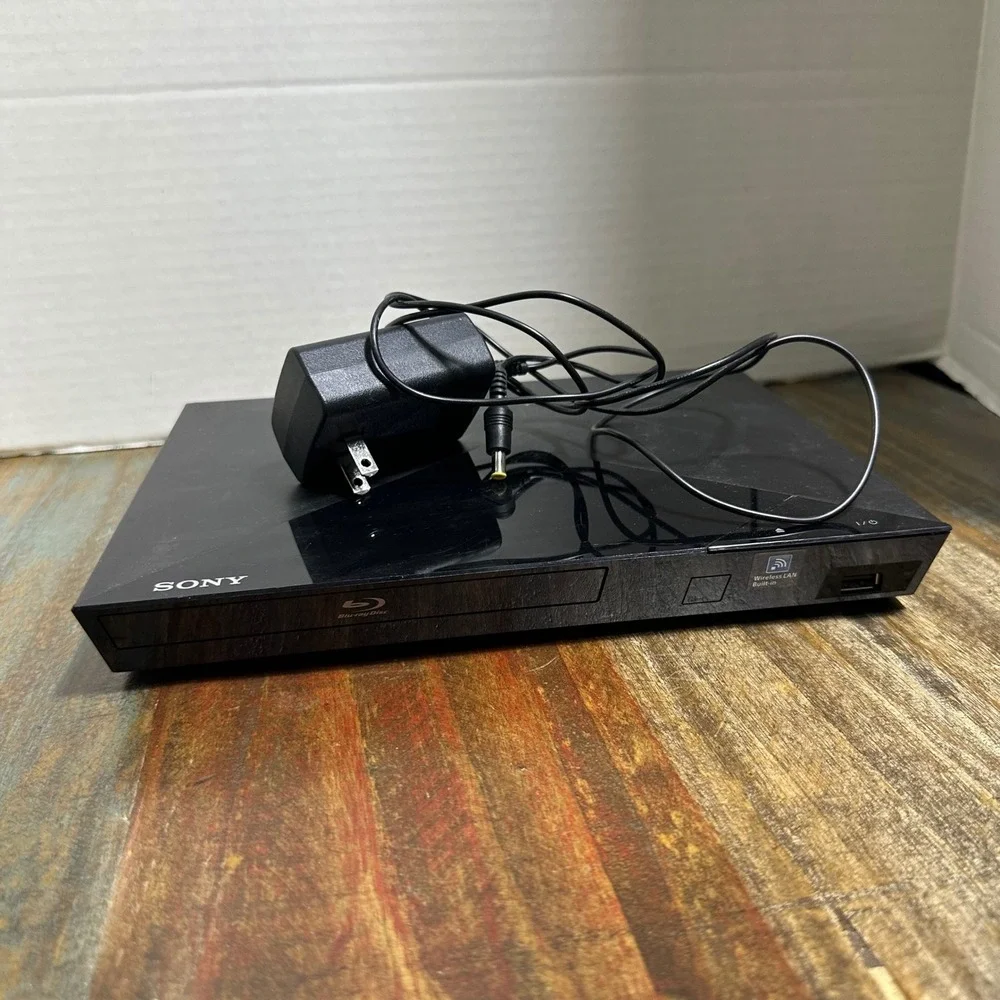 Sony BDP-BX320 Blu-ray DVD Player Built-in Wi-Fi Streaming HDMI Black